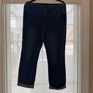 Lysse Stylish Blue Women's Cropped Jeans